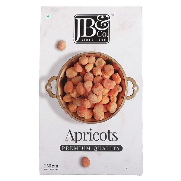 JB&CO Dry Apricot, 250g