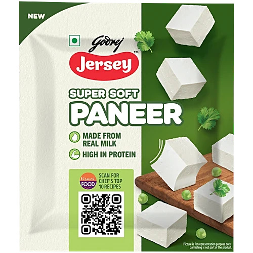 Godrej Jersey Soft Paneer Pouch, 500g