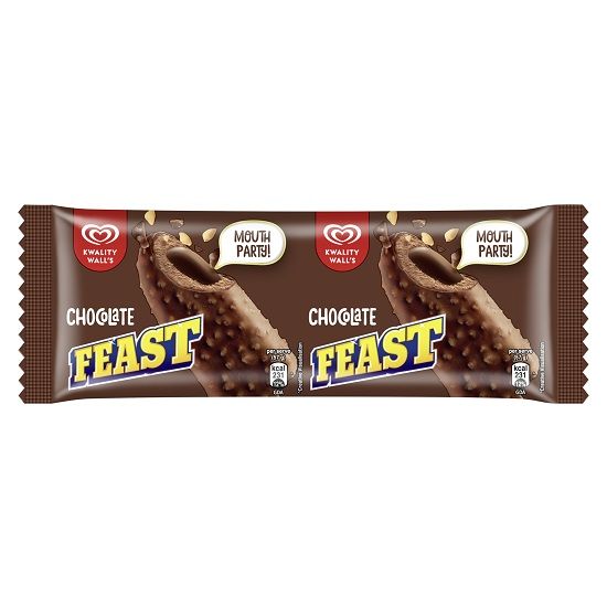 Kwality Wall's Hardcore Stick Ice Cream - Feast Chocolate, 70ml