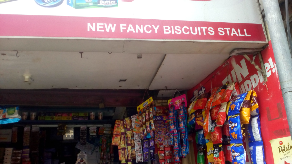 New Fancy Biscuit Stall