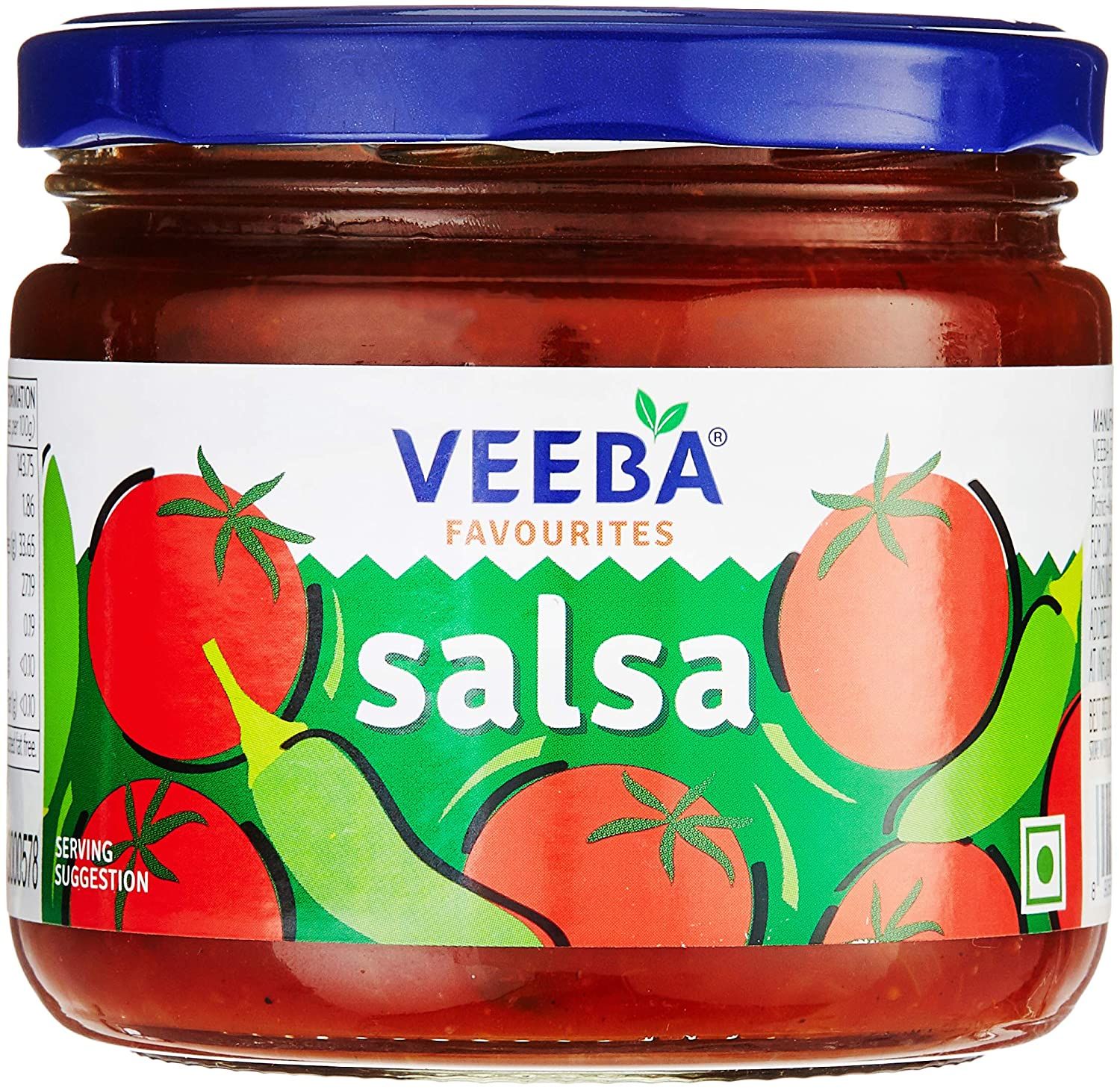 Veeba Salsa Dip, 360g