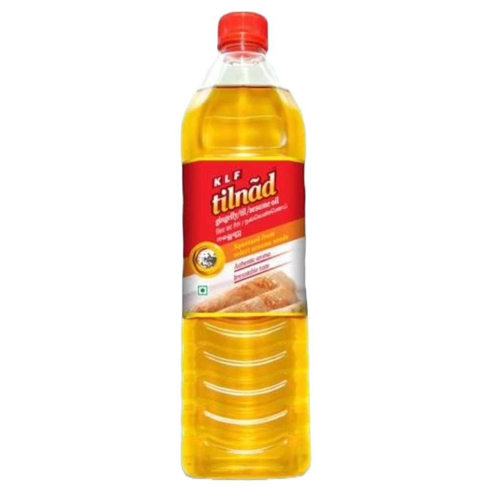 KLF Nirmal Tilnad Gingelly /Sesame Oil Bottle, 1L