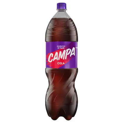 Campa Cola Soft Drink Bottle, 1L