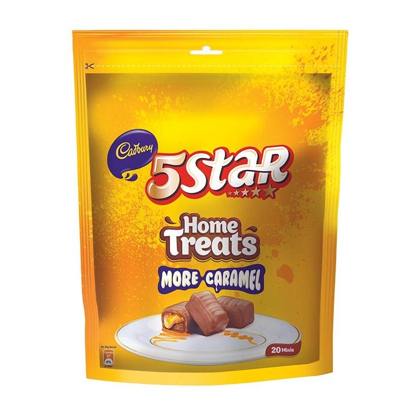 5 Star Home Treats Chocolate, 200g