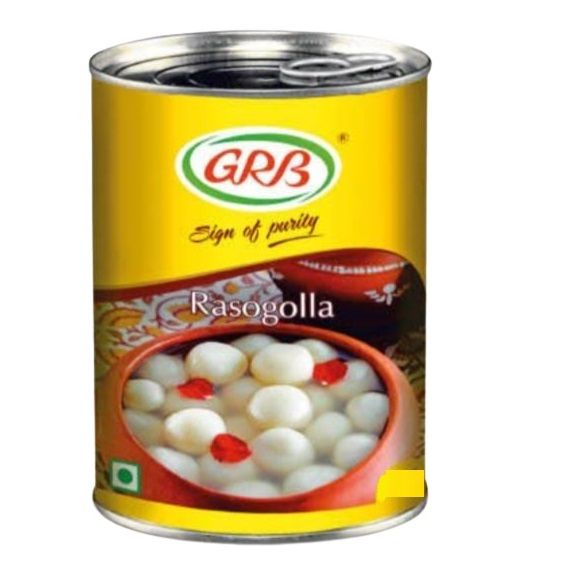 GRB Canned Rasogolla, 300g