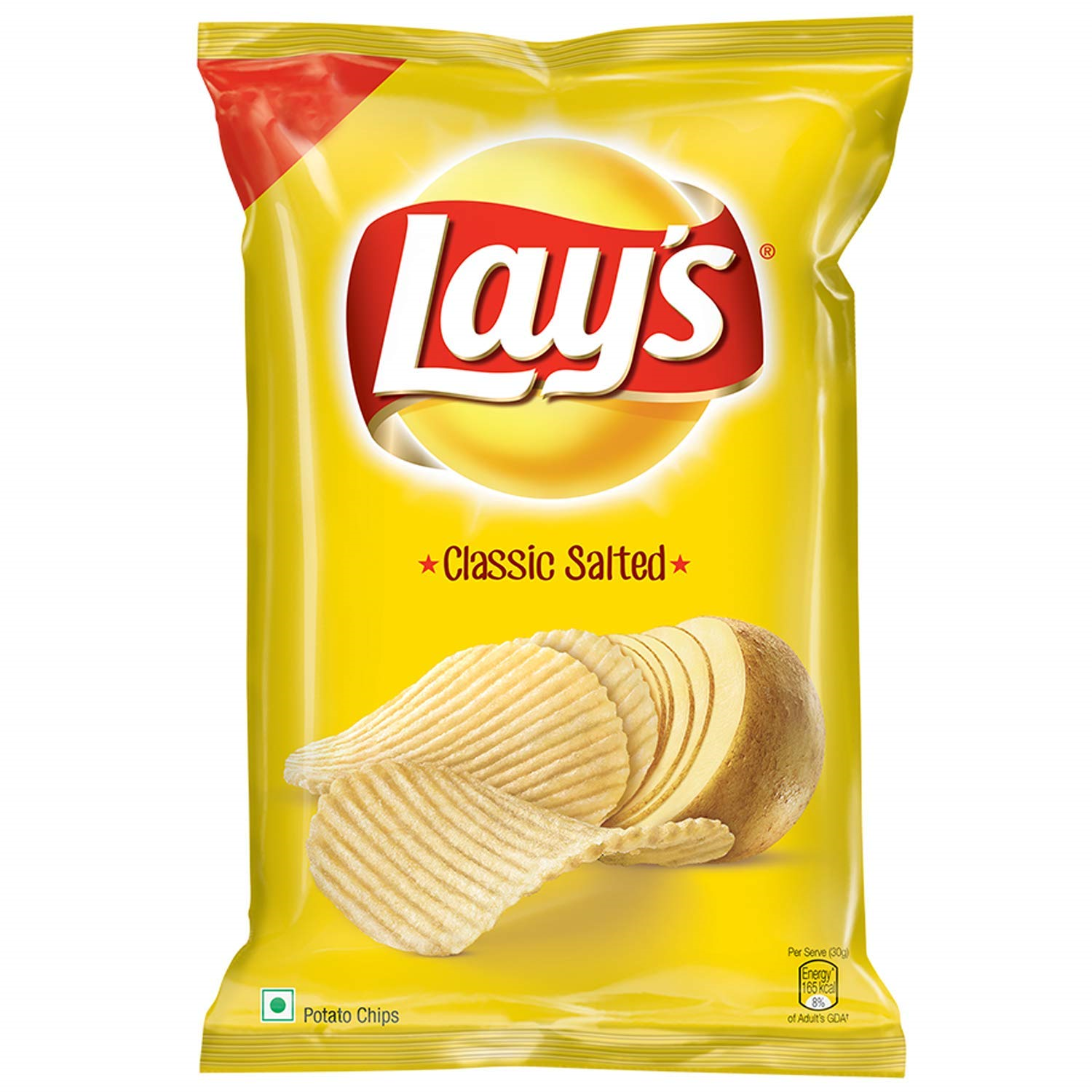 Lays Potato Chips - Classic Salted, 67g