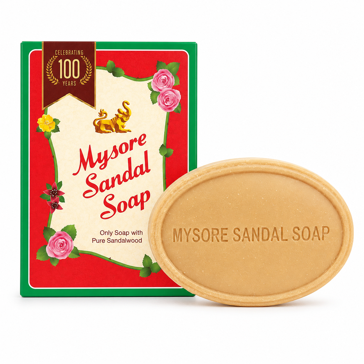 Mysore Sandal Soap, 75g