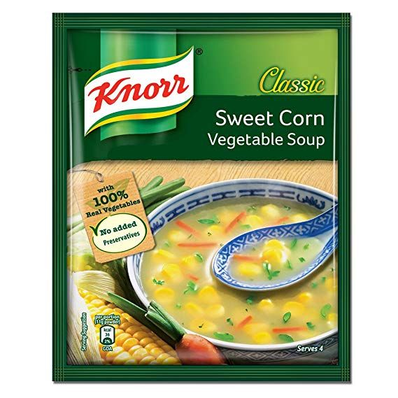 Knorr Soup - Sweet Corn Vegetable, 42g
