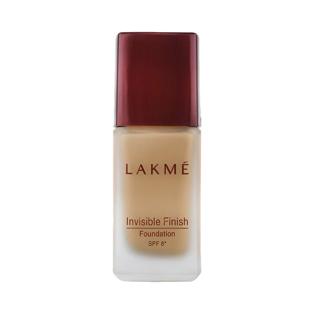 Lakme Invisible Finish Foundation - Shade 02, 25ml