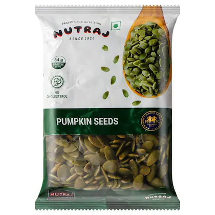 Nutraj Classic Pumpkin Seeds Pouch, 100g