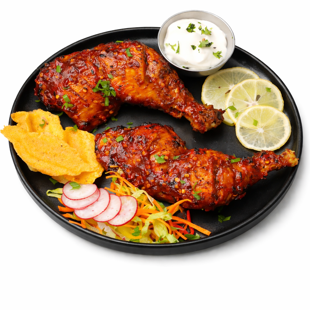 Alfham Chicken BBQ - Full Plate