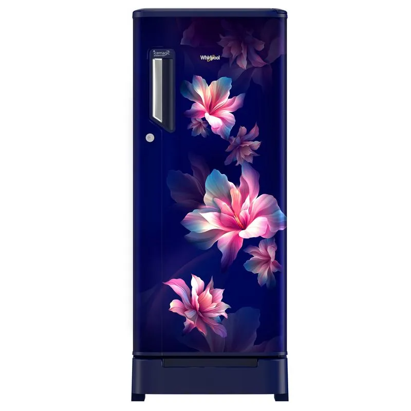 Whirlpool | DAS19256ITIME | 5 Star Direct Cool Single Door Refrigerator (192L, Sapphire Enchant-Y)