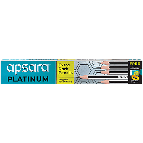 Apsara Premium Extra Dark Pencil (Set of 10)