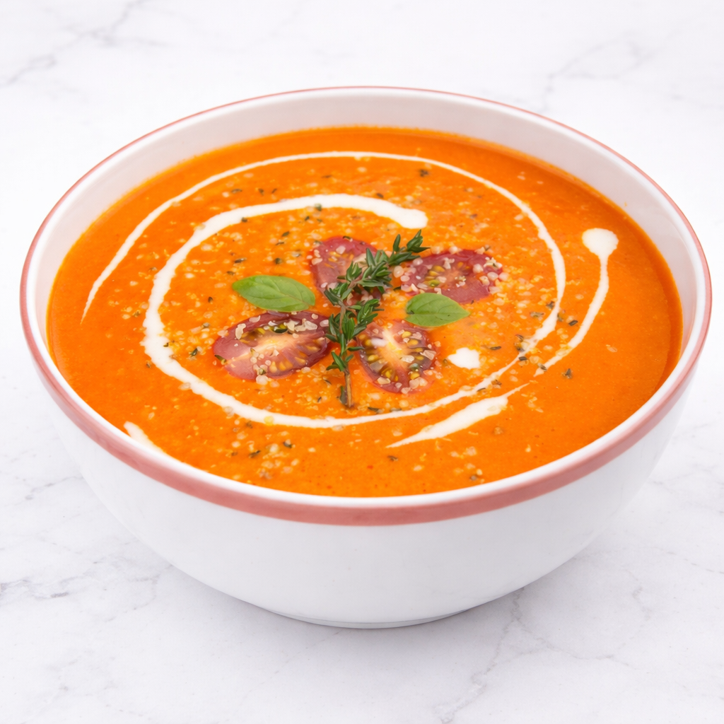 Tomato Soup (Clear / Creamy), 1 Cup