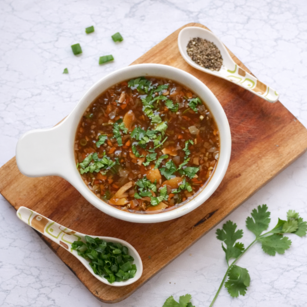 Hot & Sour Soup - Chicken, 1 Cup