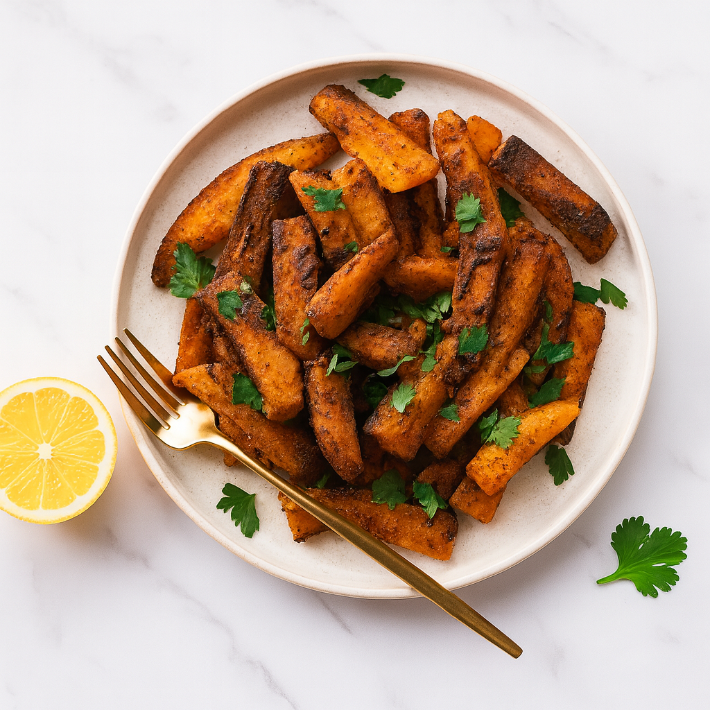 Chilli Potato, 1 Plate