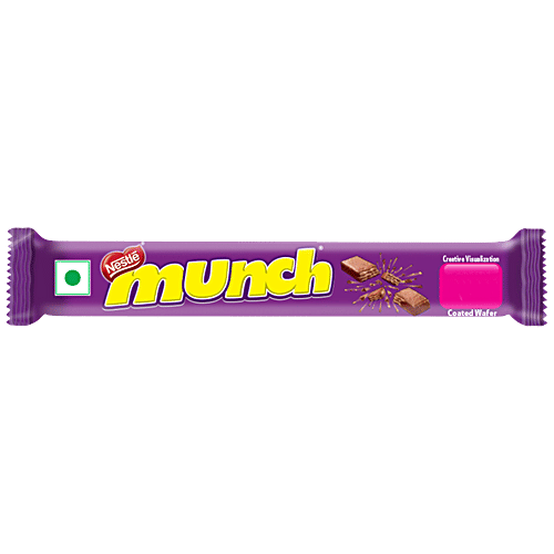 Nestle Munch Coated Wafer Chocolate, 8.9g