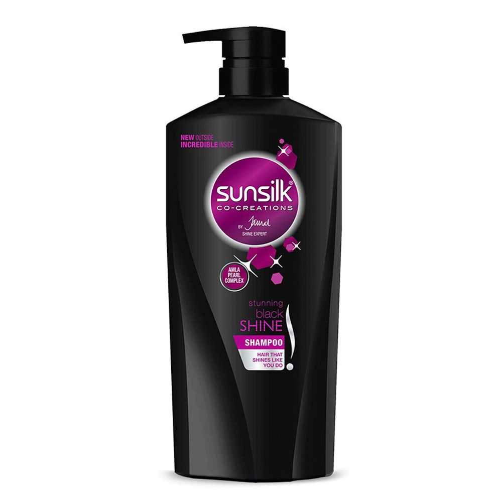 Sunsilk Shampoo - Black Shine, 650ml