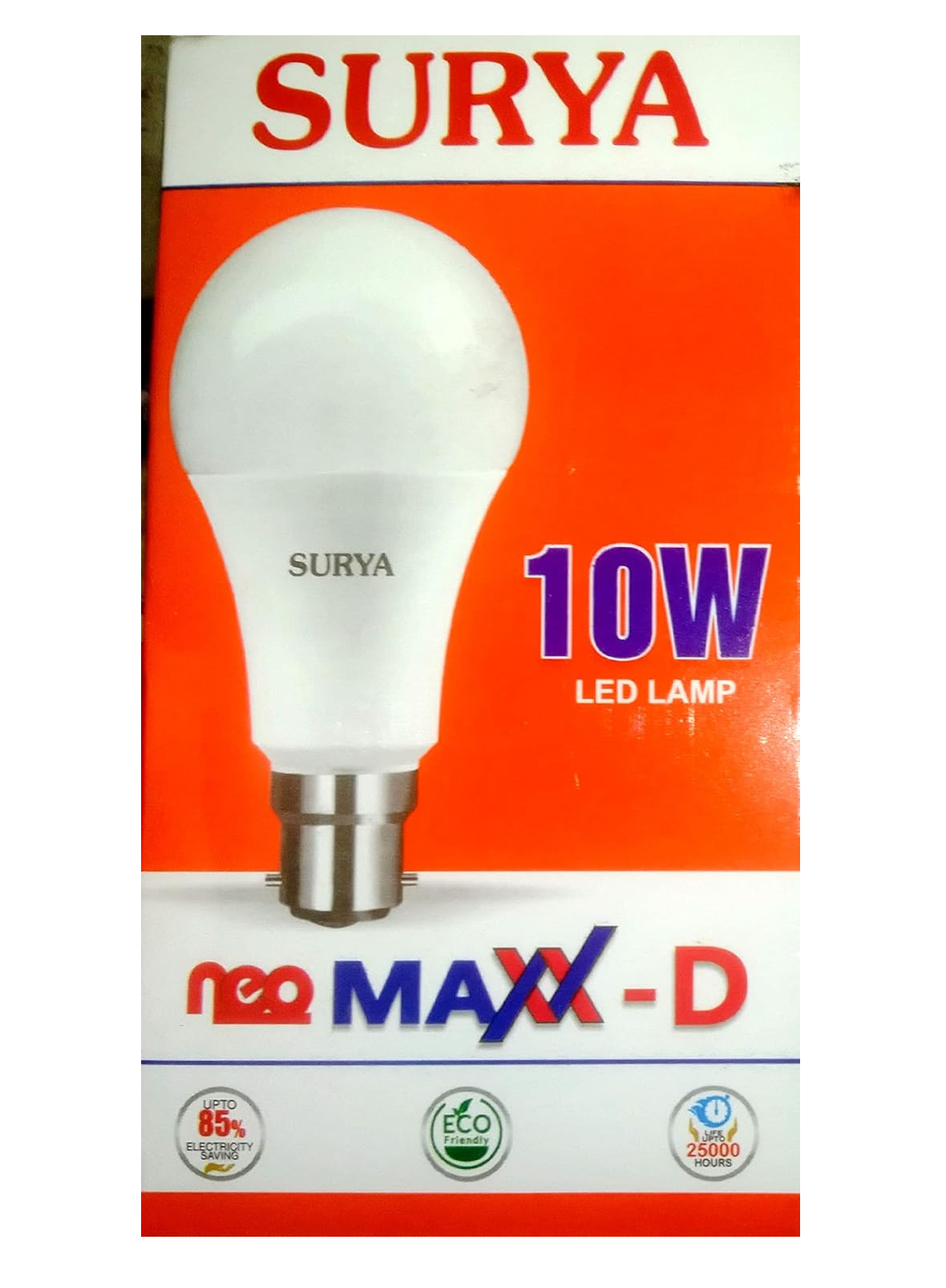 Surya 10 Watt LED Lamp