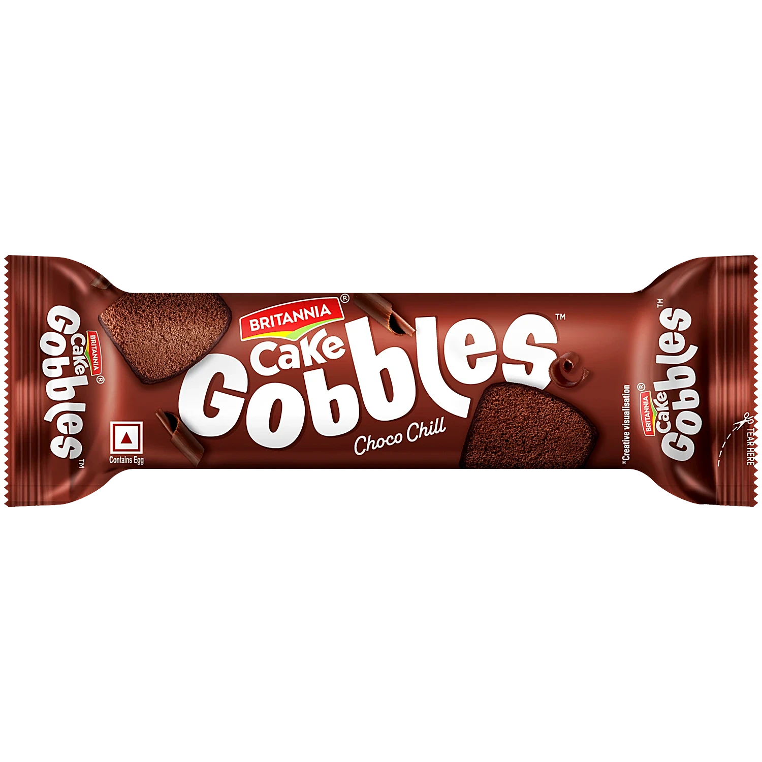 Britannia Gobbles Cake - Choco Chill, 30g