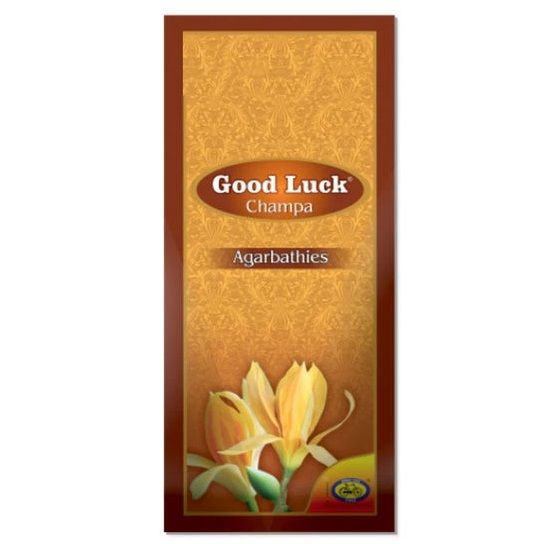 Cycle Good Luck Agarbatti - Champa, 110g