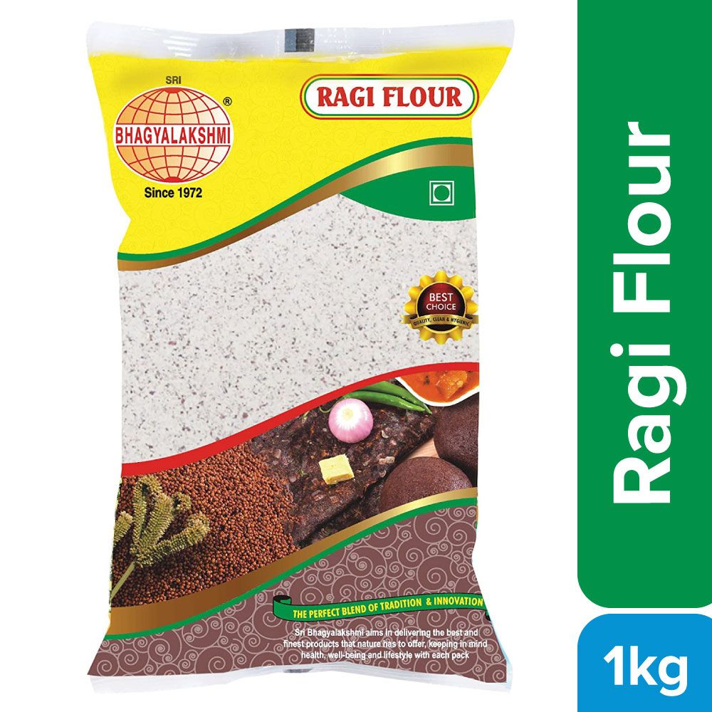 Bhagyalakshmi Ragi Flour, 1kg