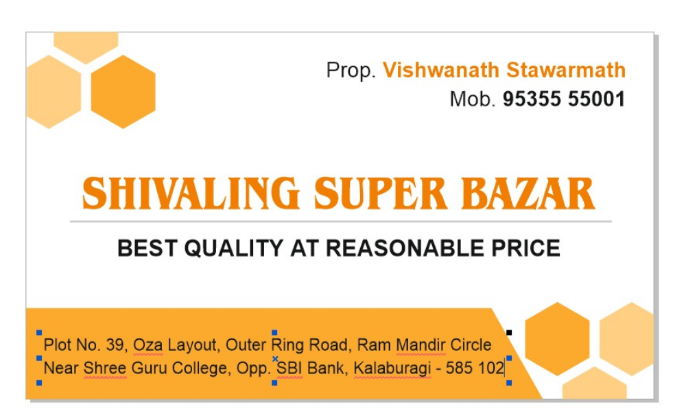 SHIVALING SUPER BAZAR