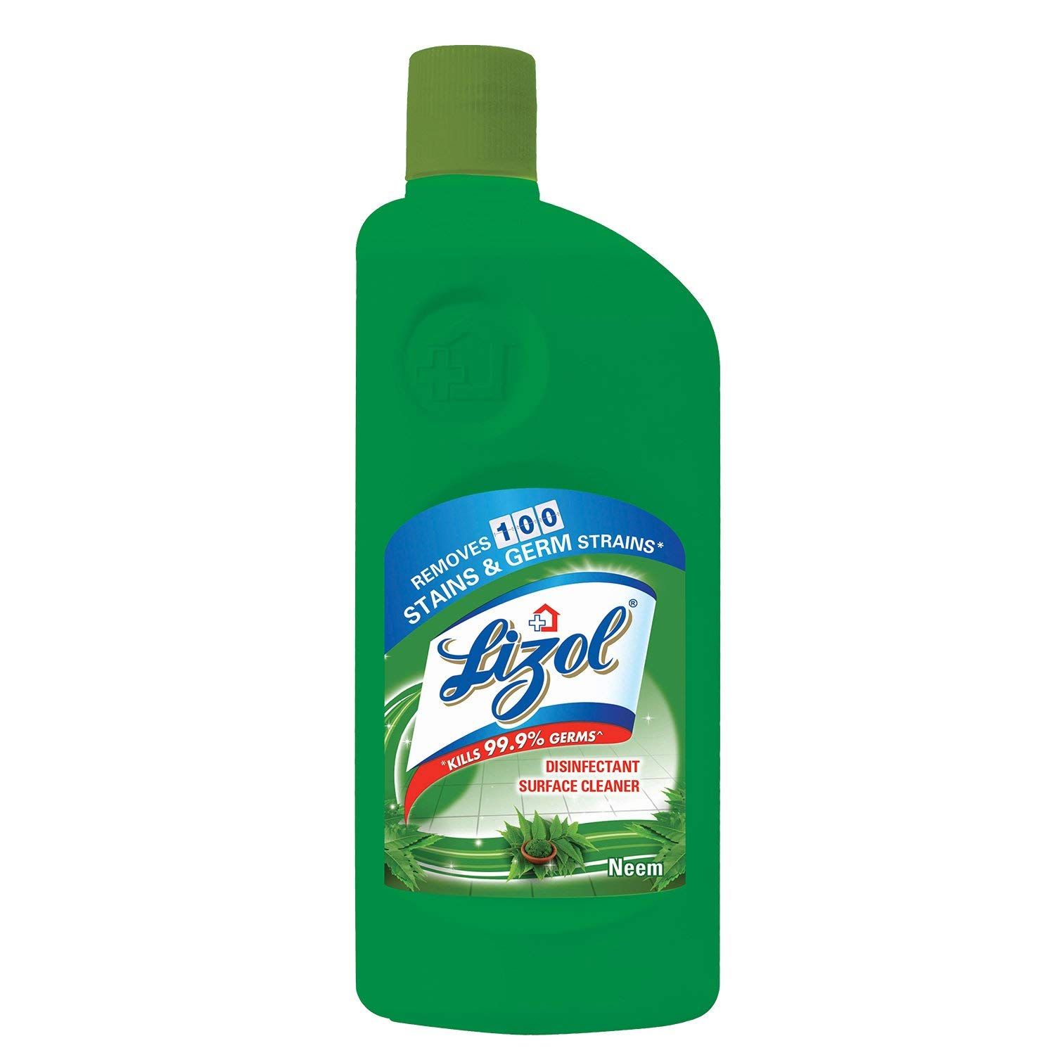Lizol Disinfectant Floor Cleaner - Neem, 500ml