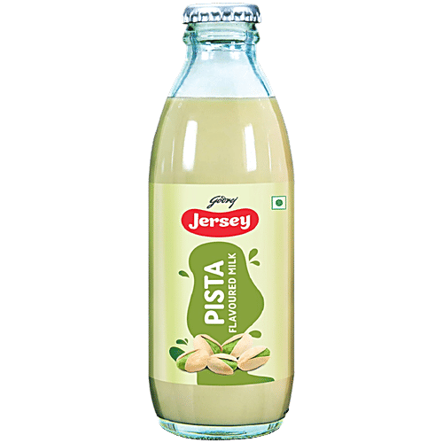 Godrej Jersey Flavoured Milk Bottle - Pista, 200ml