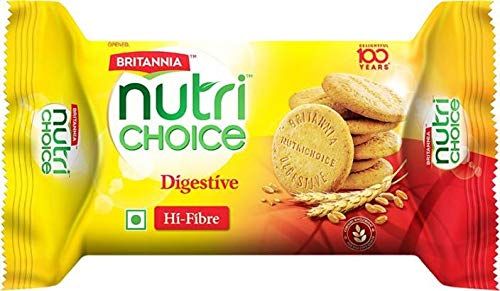 Britannia Nutrichoice Digestive Biscuit, 148g+52g