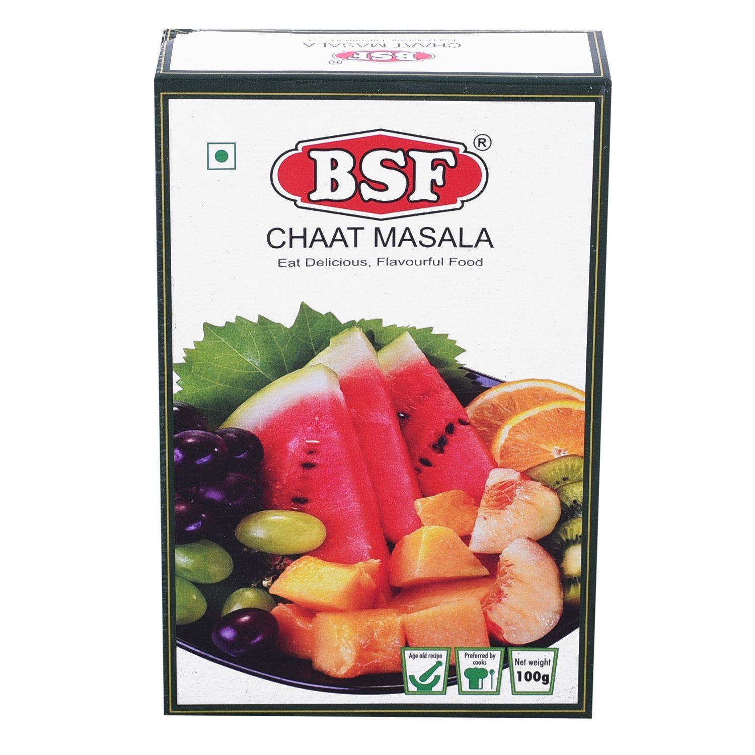 BSF Chat Masala Powder Carton, 1kg