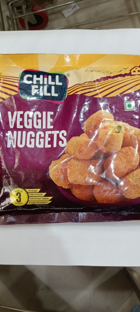 Chill Fill Veggie Nuggets, 385g