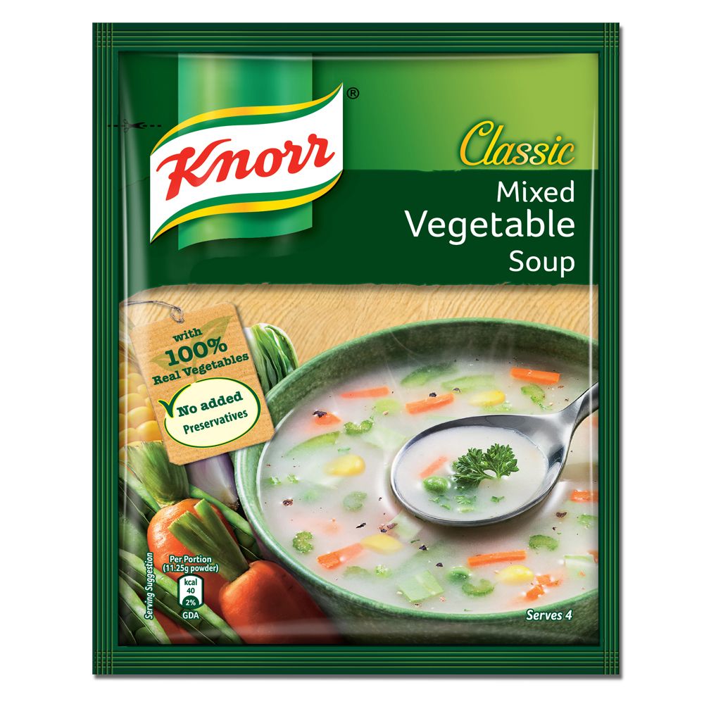 Knorr Mixed Vegetable Soup, 42g