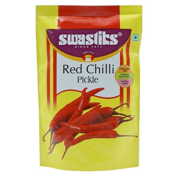 Swastiks Pickle Pouch - Red Chilli, 40g