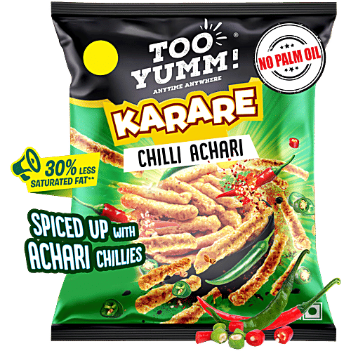 Too Yumm! Karare - Chilli Achari, 70g