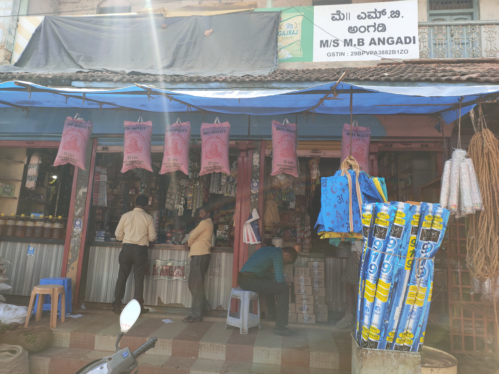 M B Angadi