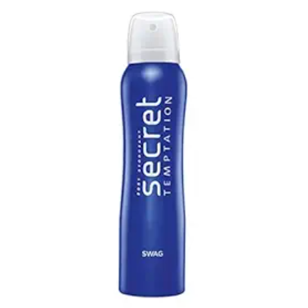 Secret Temptation Women's Deodorant Body Spray - Swag,150ml