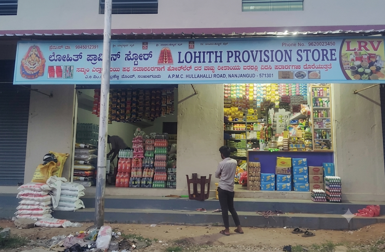 Lohith provision store