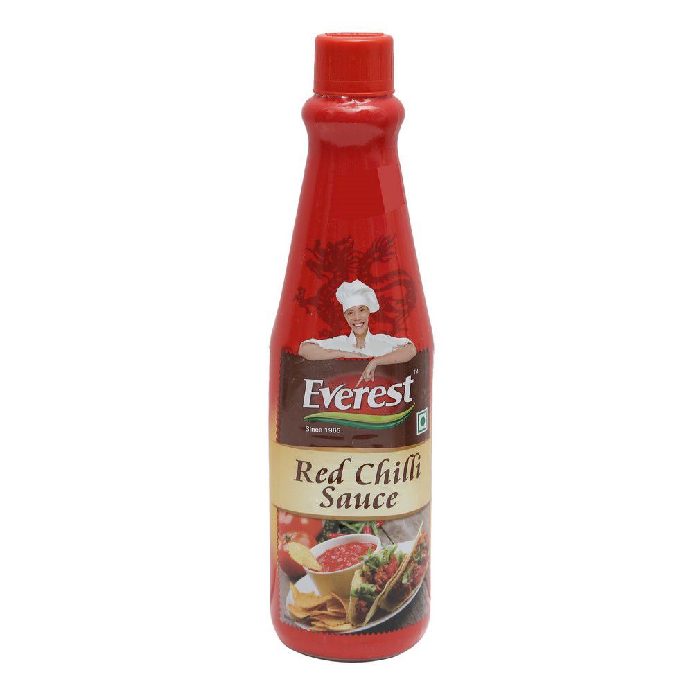 Everest Sauce - Red Chilli, 650g