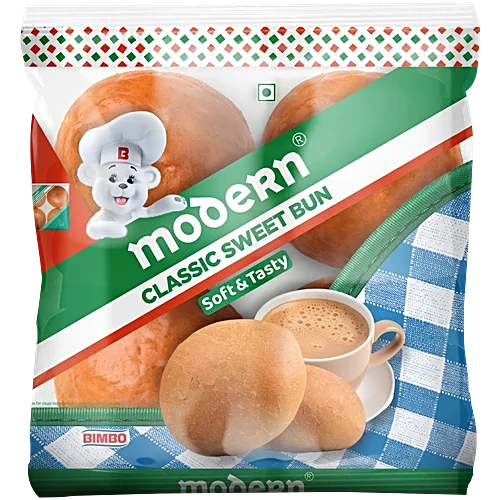 Modern Sweet Bun Pouch, 200g