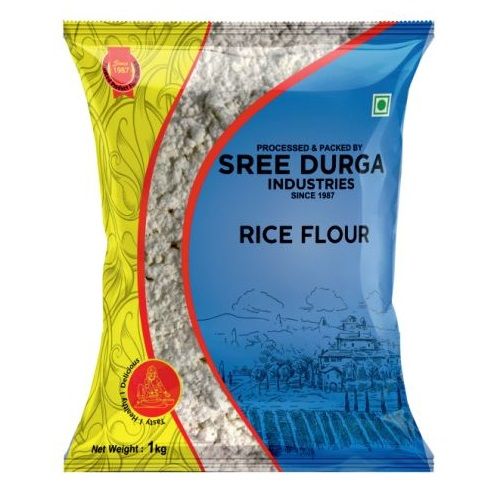 Sree Durga Rice Flour Pouch, 1kg