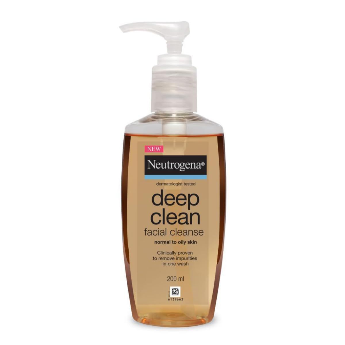 Neutrogena Deep Clean Facial Cleanser, 50ml
