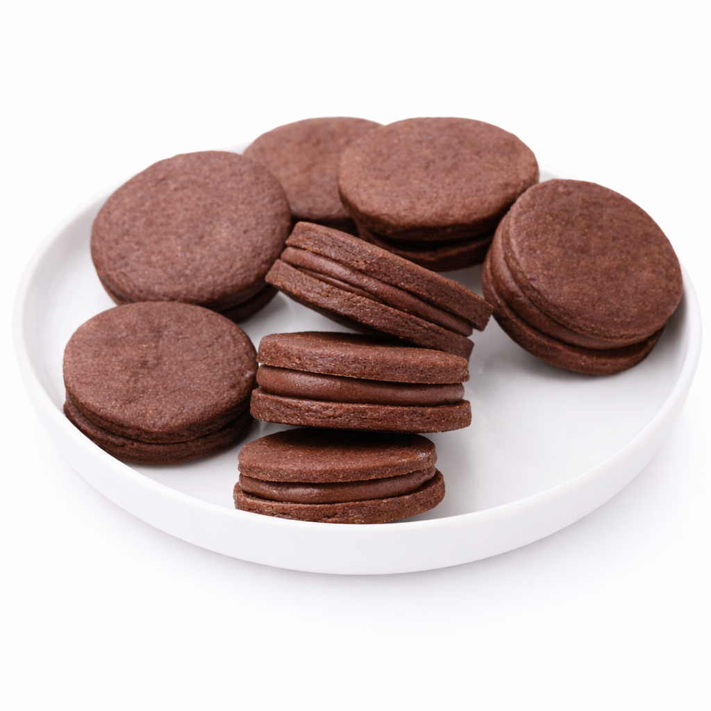 Sprouted Ragi Choco Cream Biscuits, 750g