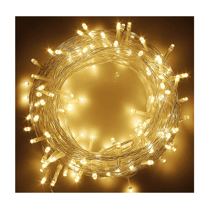 Desidiya 12W LED Rice Light String & Series Light - White Warm, 1pc (12 Meter)