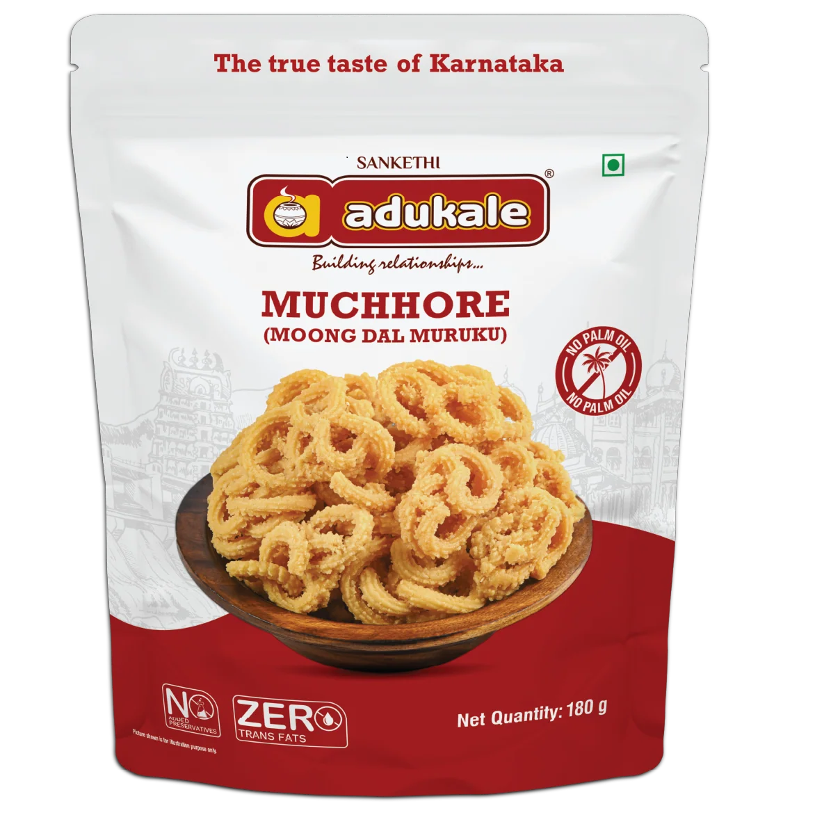 Adukale Muchhore Chakkli Pouch, 180g