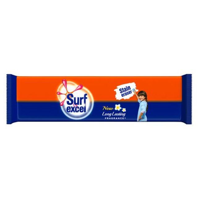 Surf Excel Detergent Bar, 400g