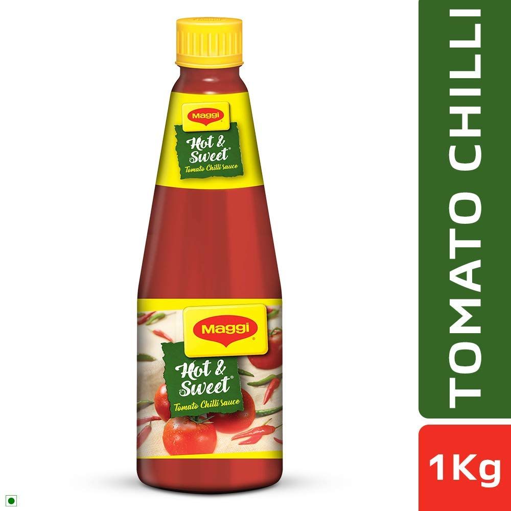 Maggi Ketchup - Hot & Sweet, 1kg