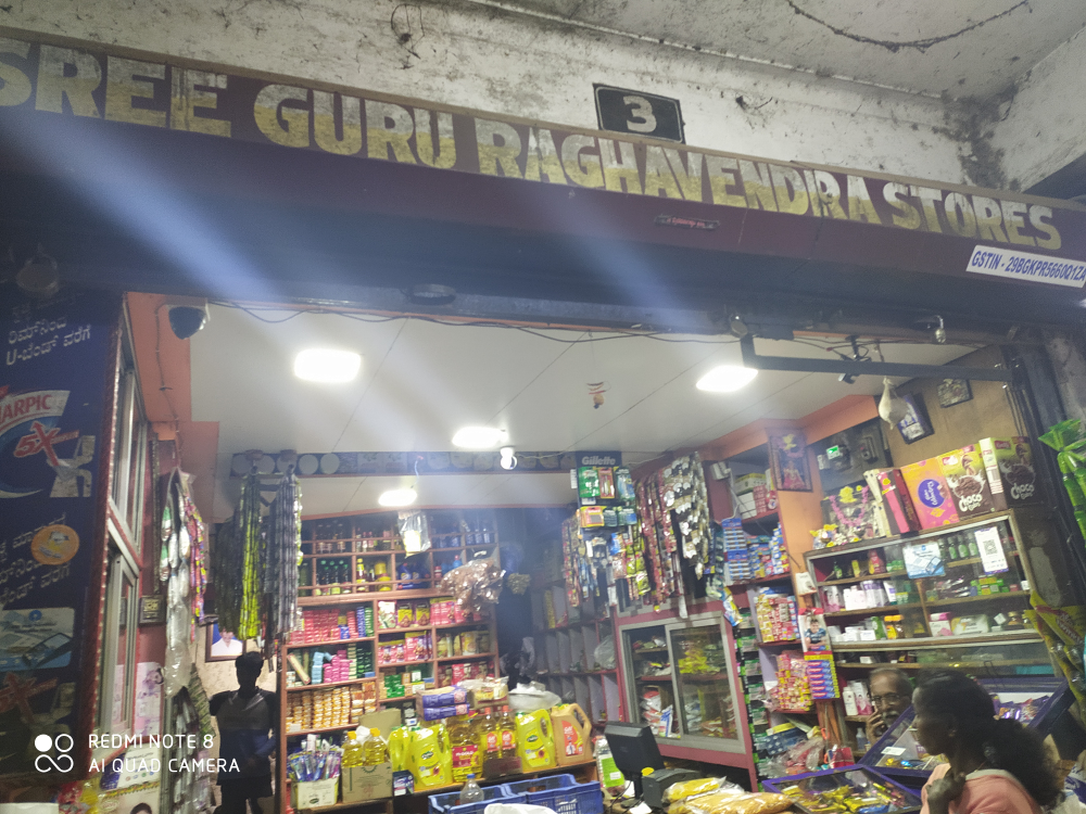Sree guru Raghavendra stores