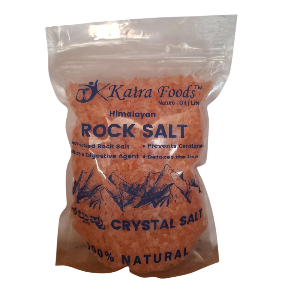 Kaira Foods Himalayan Rock Crystal Salt, 1kg