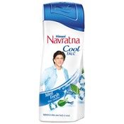 Himani Navratna Talcum Powder - Cool, 400g